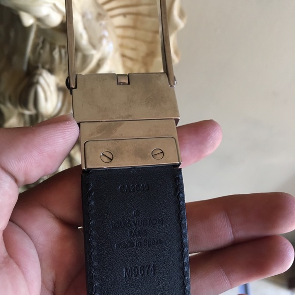 Louis Vuitton Boston reversible belt - Picture 7 of 8